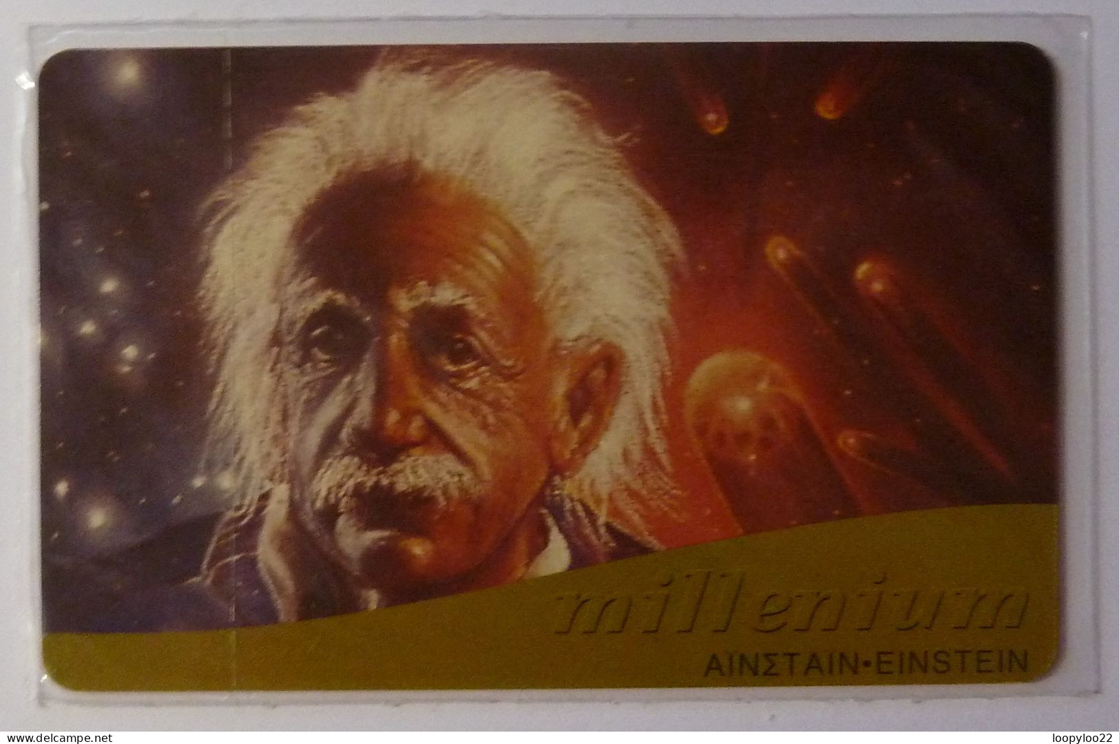 GREECE - Chip - OTE - Millenium - Einstein - 11/99 - 1000 Units - Mint Blister - Grecia