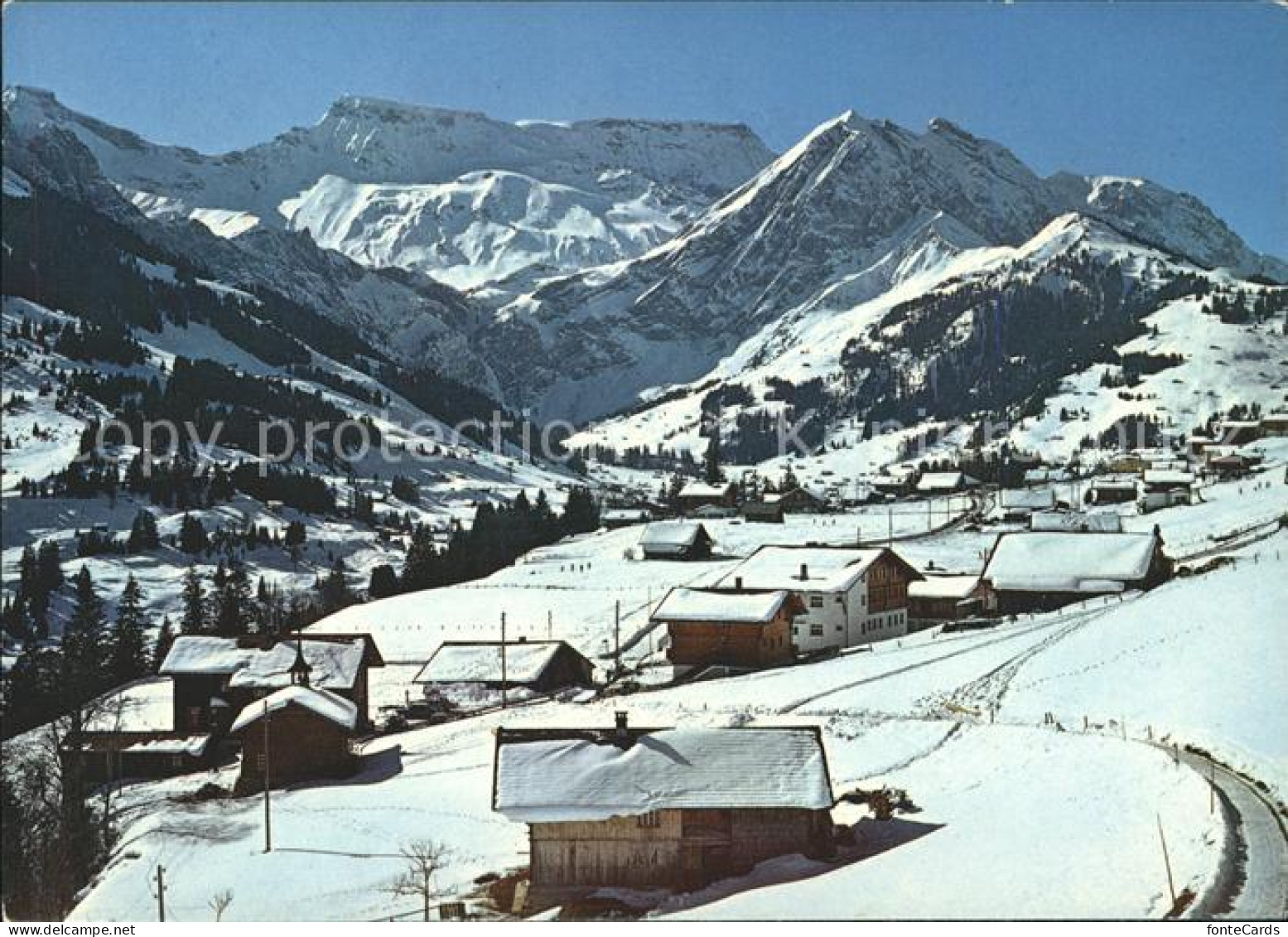 11891467 Ausserschwand Adelboden Mit Wildstrubel Und Fitzer Adelboden - Sonstige & Ohne Zuordnung