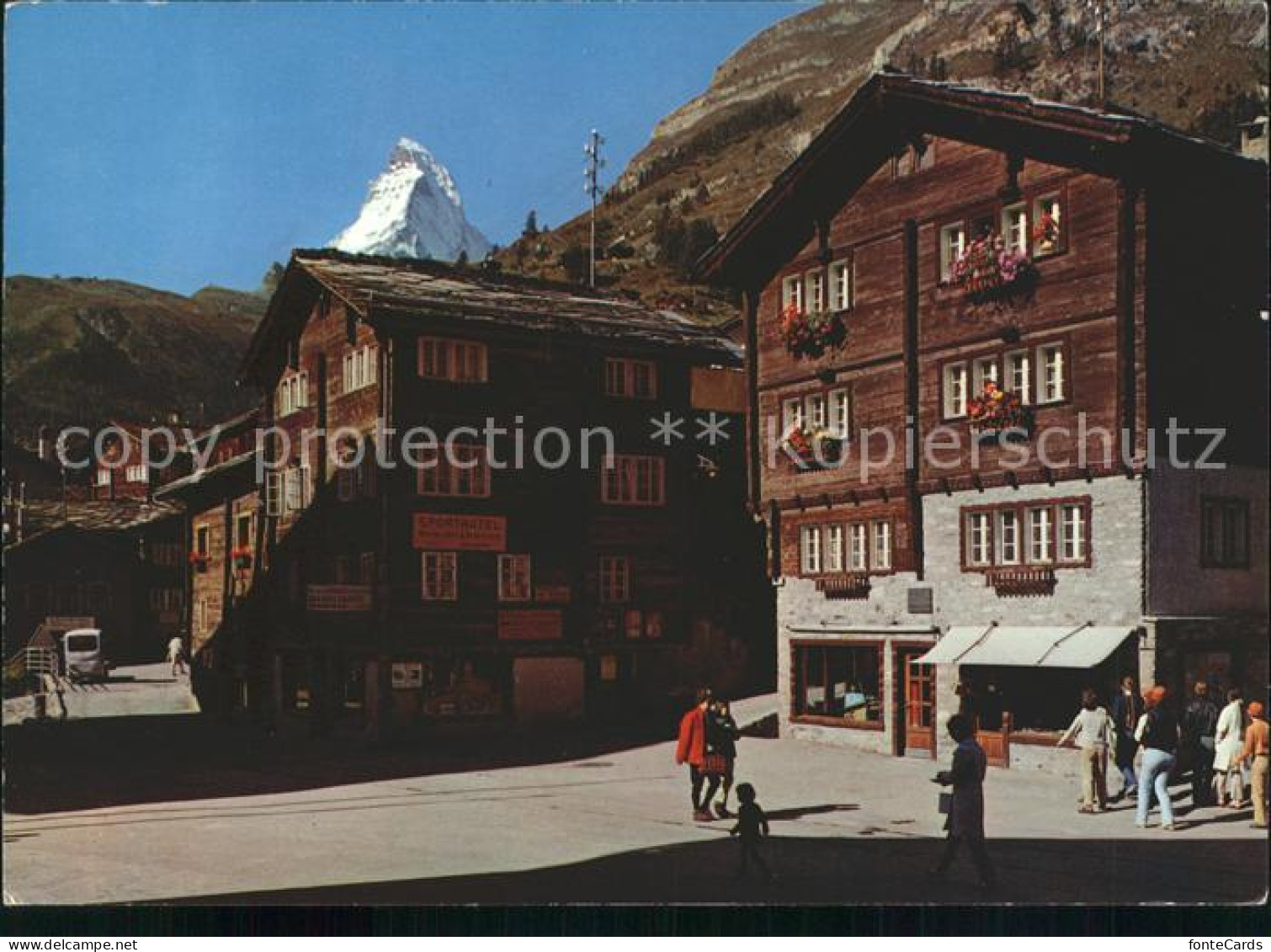 11891357 Zermatt VS Mit Matterhorn  - Other & Unclassified