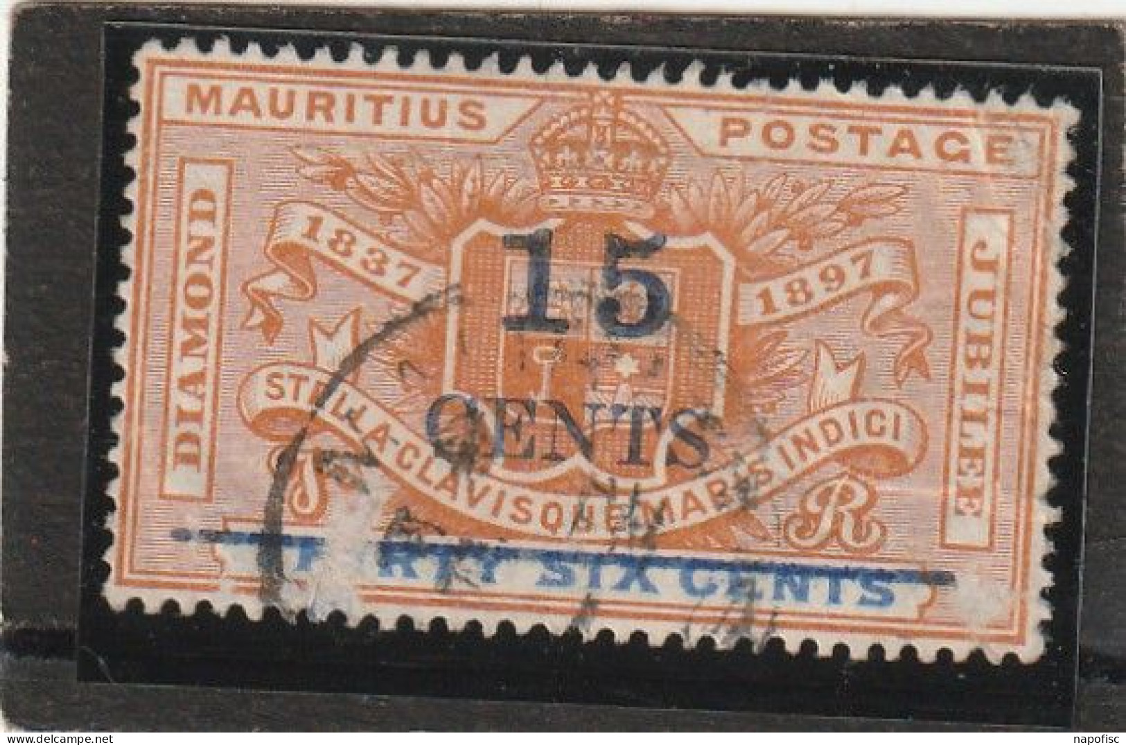 Mauritius-Ile Maurice N°97 - Maurice (...-1967)