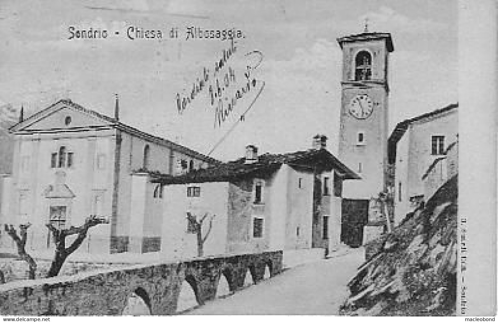 Albosaggia (Sondrio) - Chiesa - Sondrio