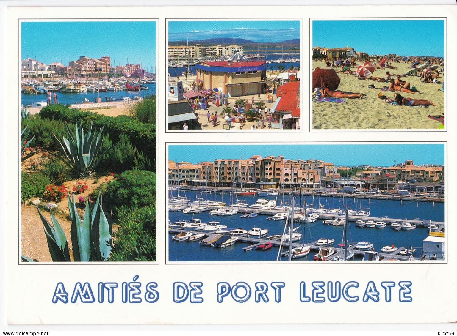 Port Leucate - Multivues - Leucate