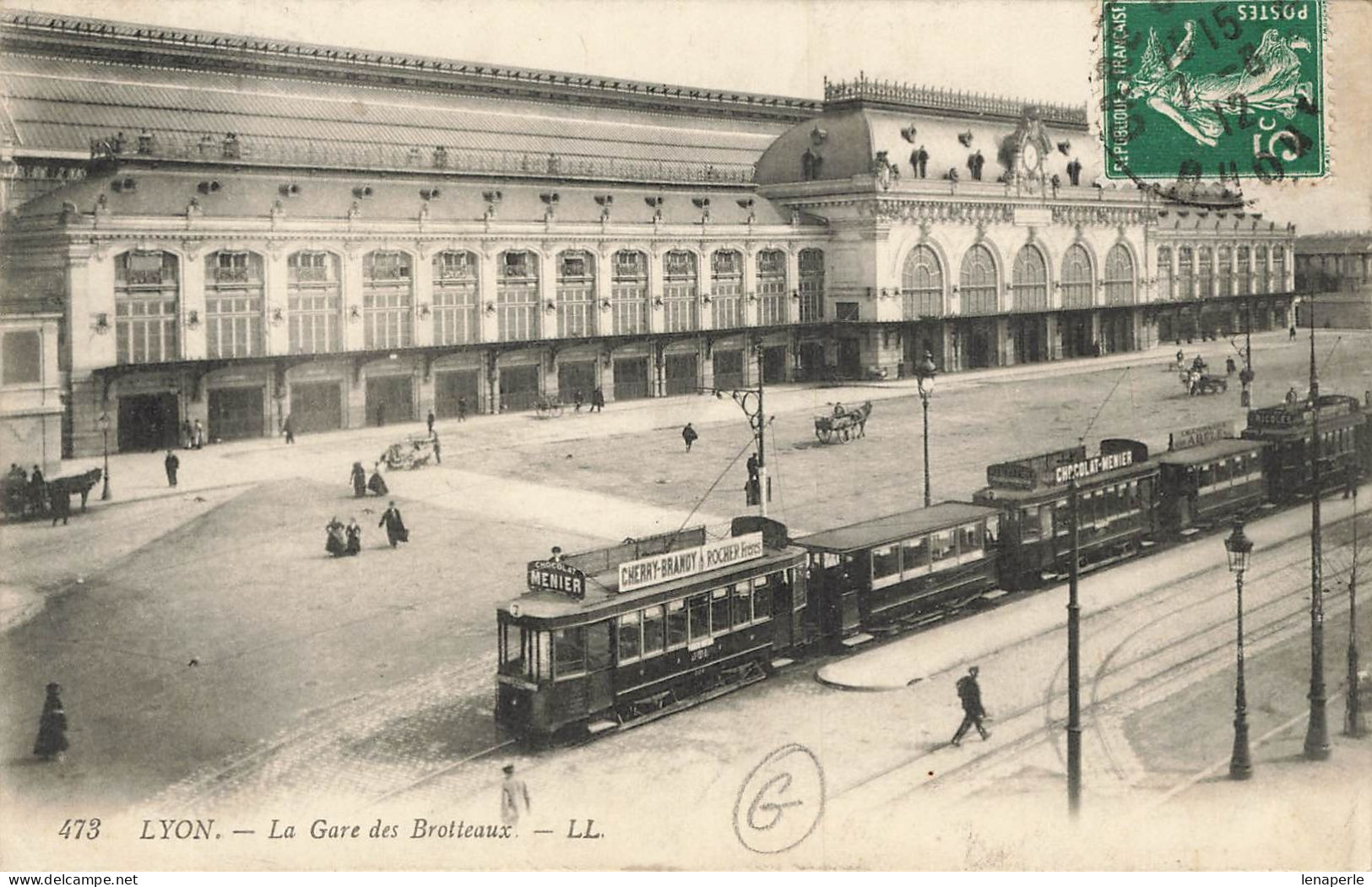 D9499 Lyon Gare Des Brotteaux - Other & Unclassified