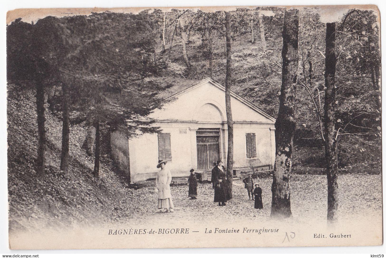 Bagnères-de-Bigorre - La Fontaine Ferrugineuse - Bagneres De Bigorre