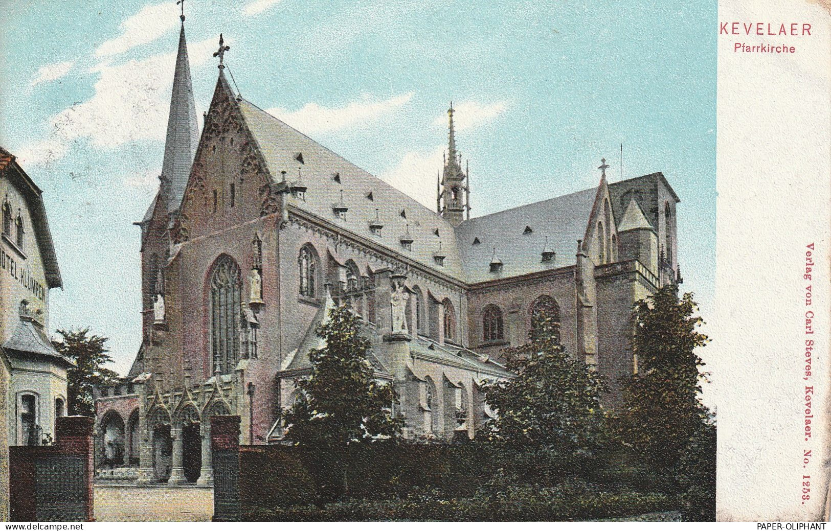 4178 KEVELAER, Pfarrkirche, 1906 - Kevelaer