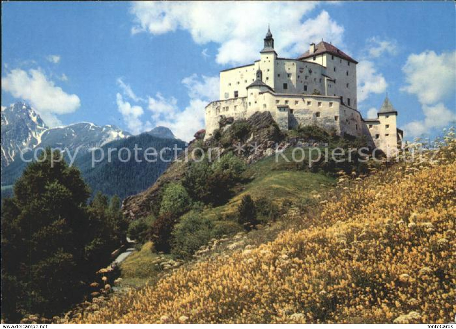 11891237 Tarasp Schloss Tarasp Tarasp - Autres & Non Classés