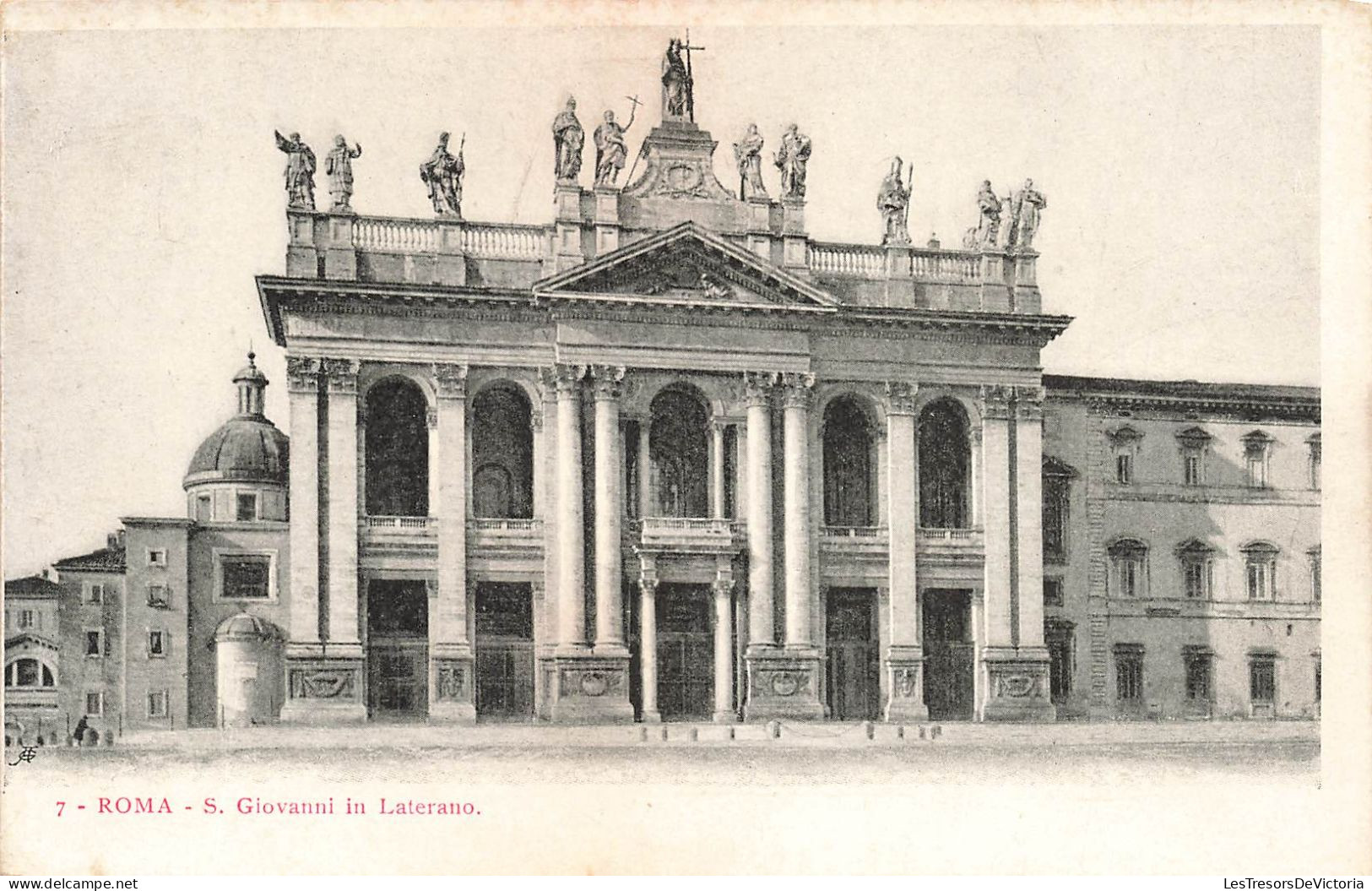 ITALIE - Roma - S. Giovanni In Laterano - Carte Postale - Andere Monumente & Gebäude