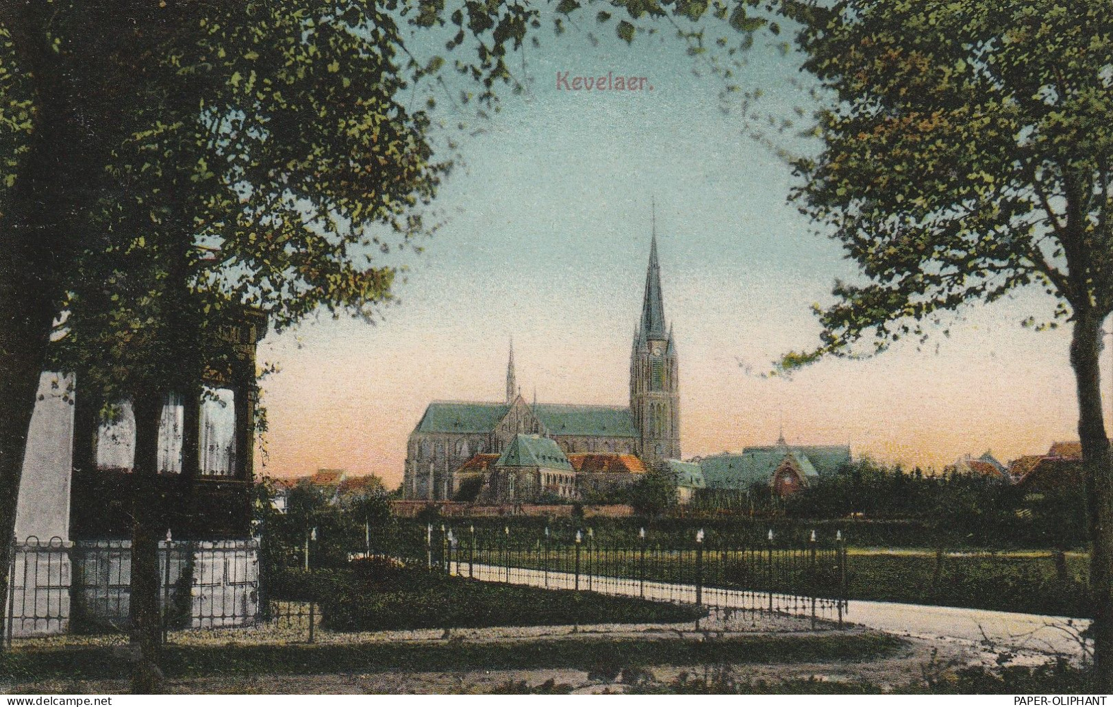 4178 KEVELAER, Pfarrkirche, 1914 - Kevelaer