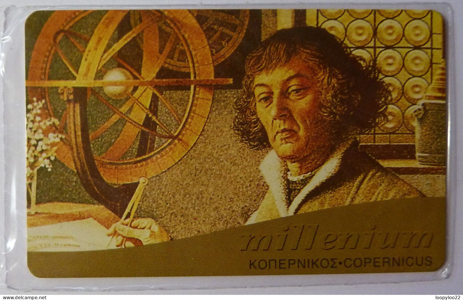 GREECE - Chip - OTE - Millenium - Copernicus - 11/99 - 1000 Units - Mint Blister - Greece