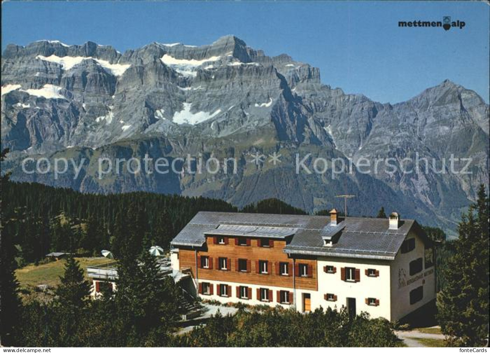 11891017 Schwanden GL Berggasthaus Mettmenalp Schwanden GL - Autres & Non Classés