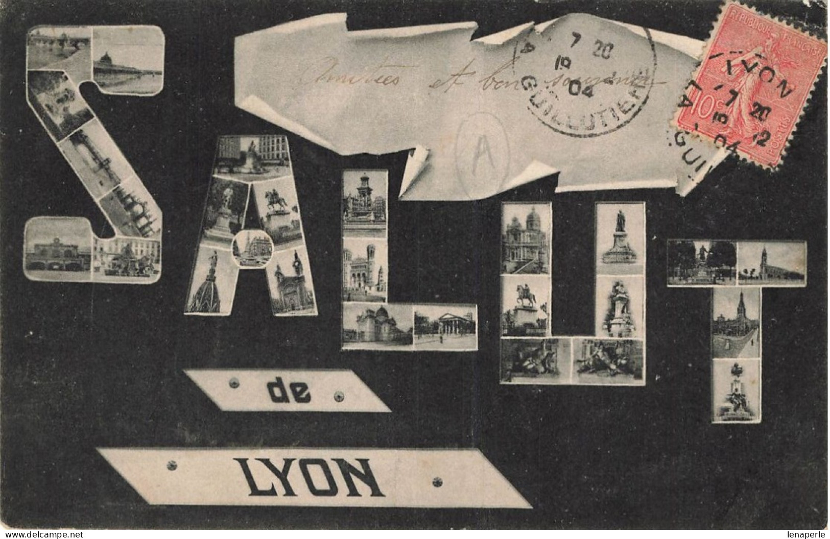D9501 Salut De  Lyon - Autres & Non Classés