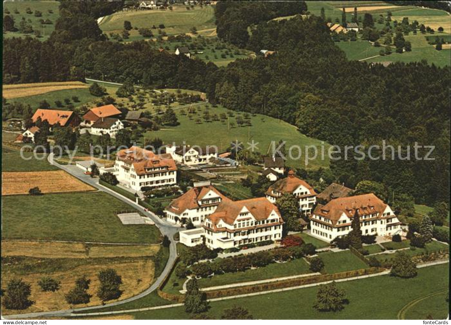 11890907 Meilen Hohenegg Fliegeraufnahme Meilen - Autres & Non Classés