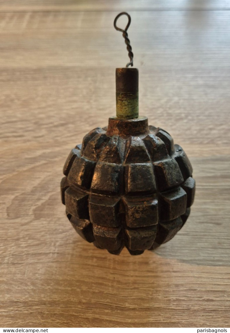 WW1 - Grenade KRUGEL Allemande  Inerte  - Guerre 14-18 - 1914-18