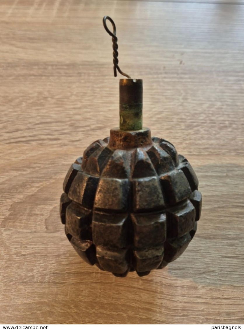 WW1 - Grenade KRUGEL Allemande  Inerte  - Guerre 14-18 - 1914-18