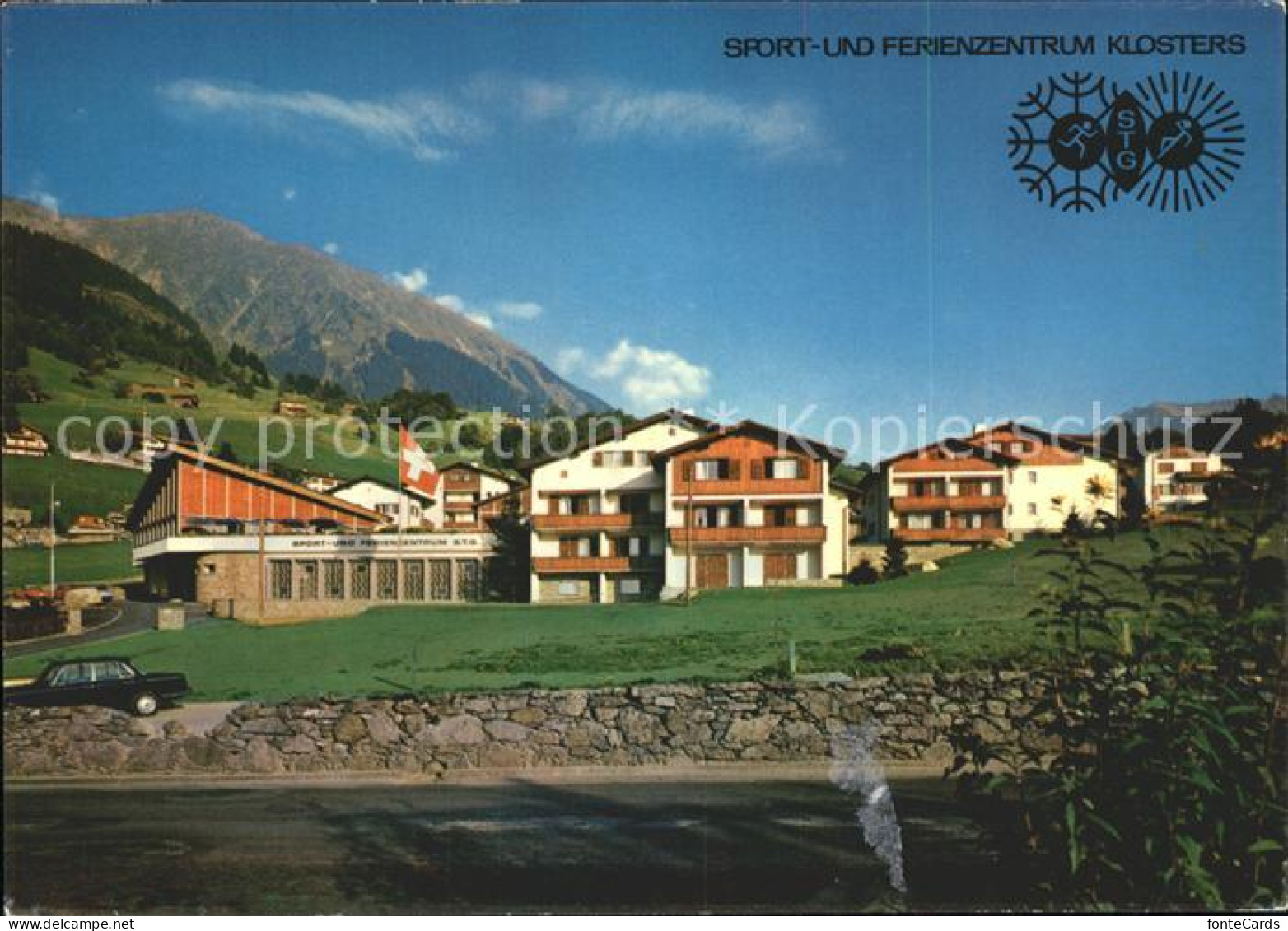 11890887 Klosters GR Sport Und Ferienzentrum Klosters - Autres & Non Classés