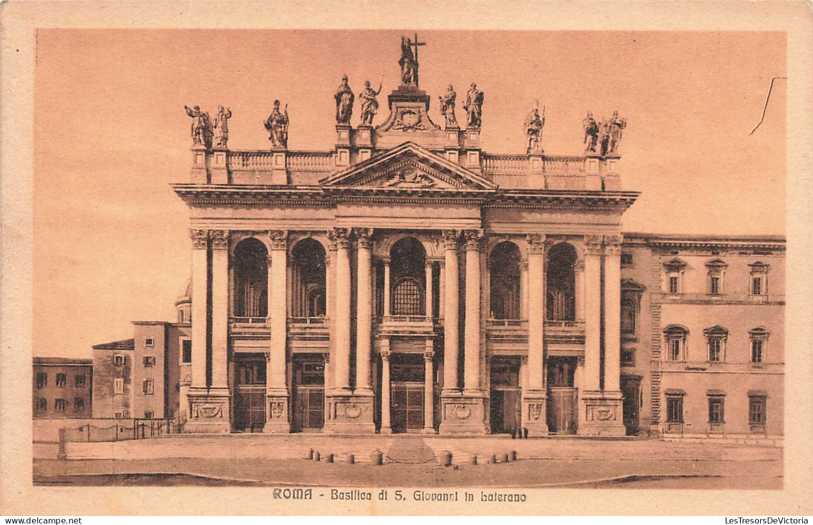 ITALIE - Roma - S. Giovanni In Laterano - Carte Postale Ancienne - Andere Monumenten & Gebouwen