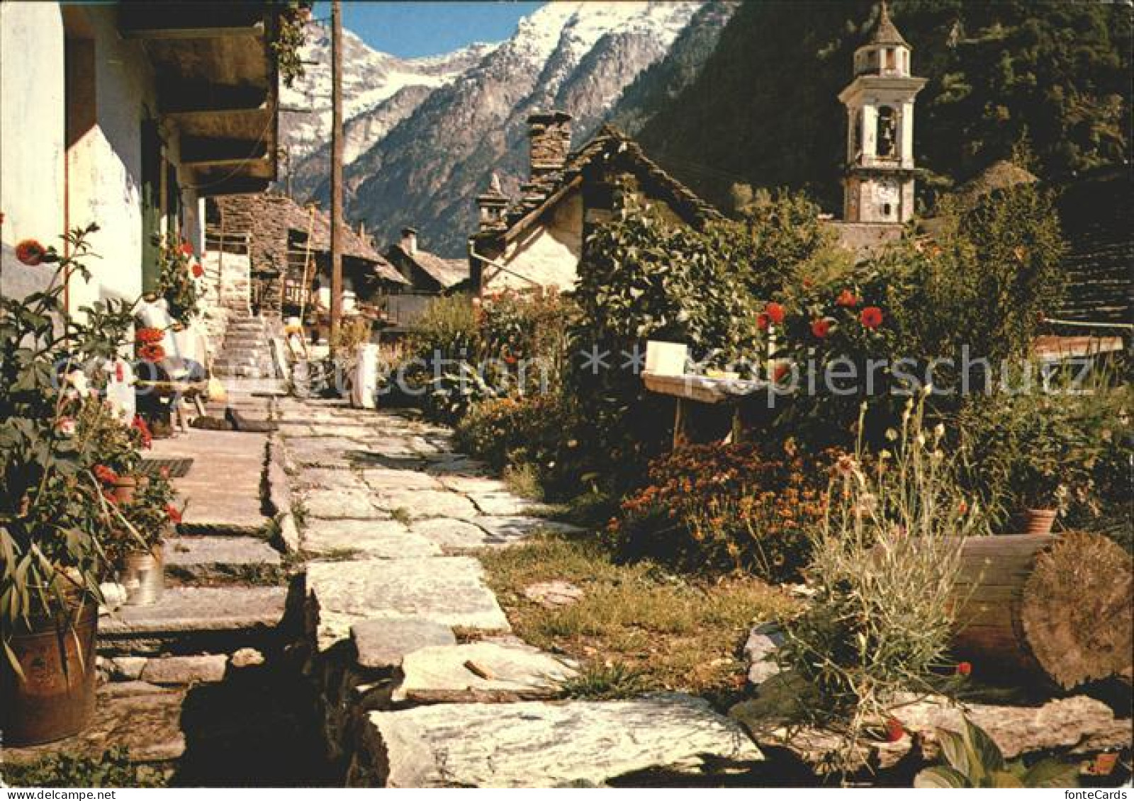 11889997 Sonogno Il Ticino Pittoresco Sonogno - Sonstige & Ohne Zuordnung