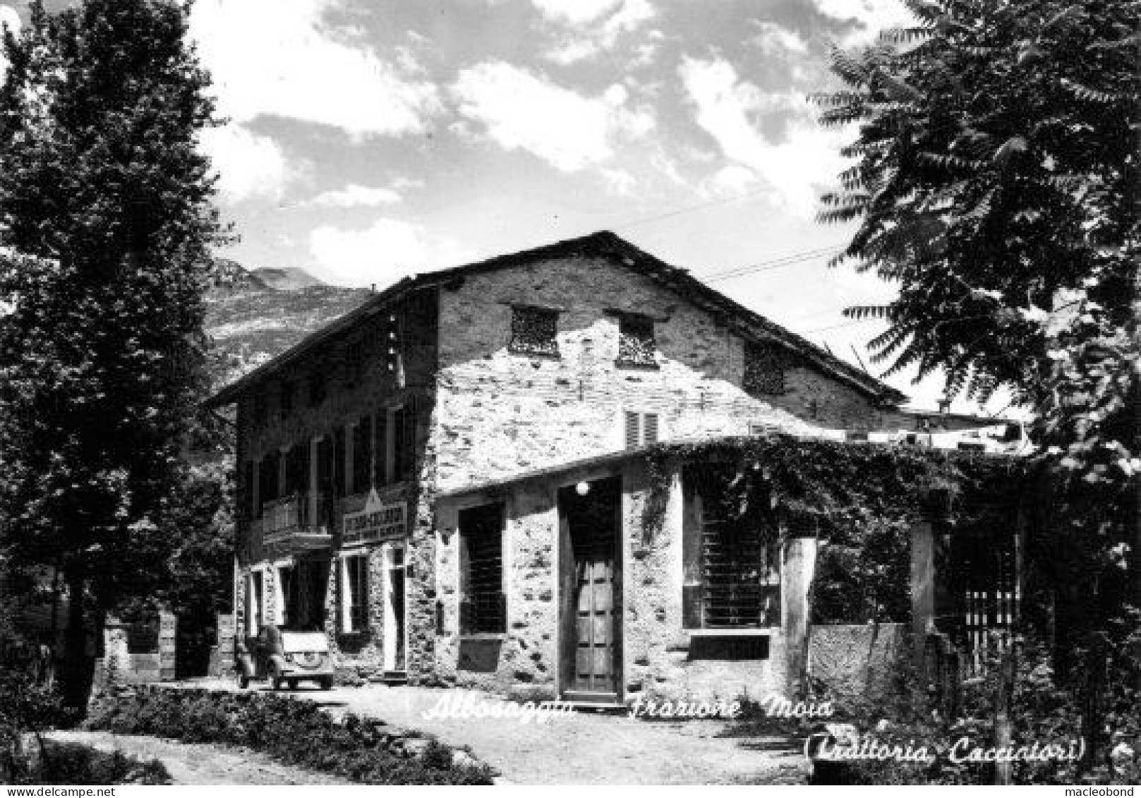 Albosaggia (Sondrio) - Frazione Moia - Trattoria Cacciatori - Sondrio