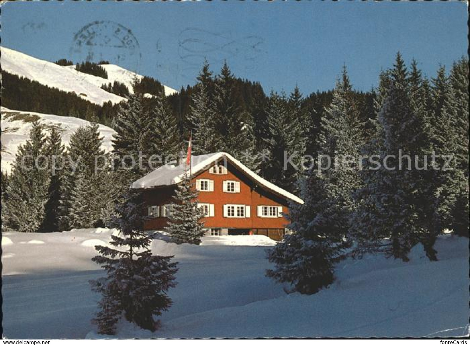 11889957 Schwaegalp AR Ski Und Ferienhaus Aueli Schwaegalp - Otros & Sin Clasificación