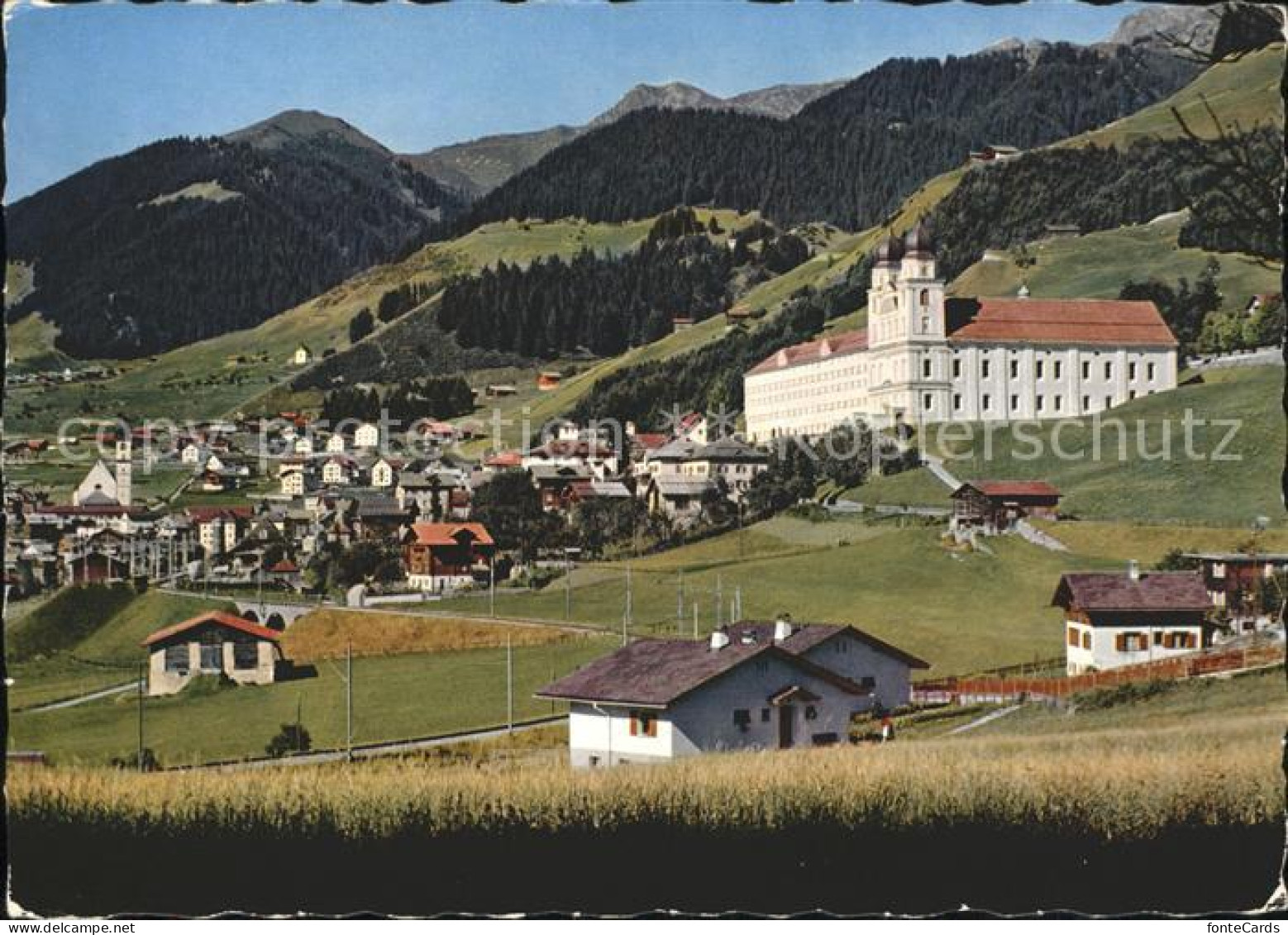 11889907 Disentis GR Kloster Disentis - Sonstige & Ohne Zuordnung