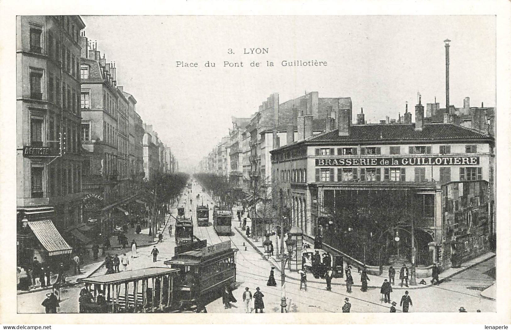 D9503 Lyon Place Du Pont De La Guillotière - Altri & Non Classificati