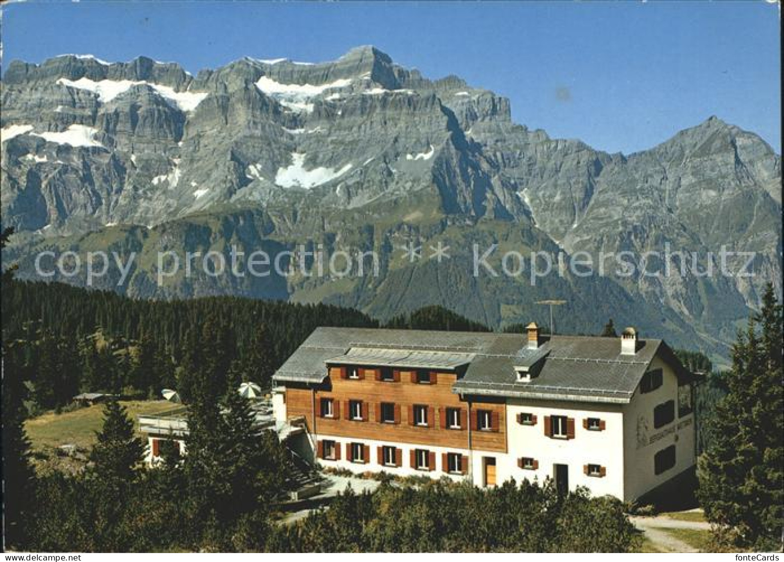 11889827 Schwanden GL Berggasthaus Mettmen Schwanden GL - Autres & Non Classés