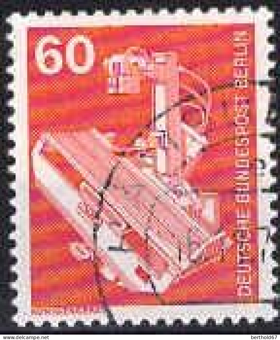 Berlin Poste Obl Yv:539 Mi:582 Röntgengerät Radiographie (Beau Cachet Rond) (Thème) - Geneeskunde