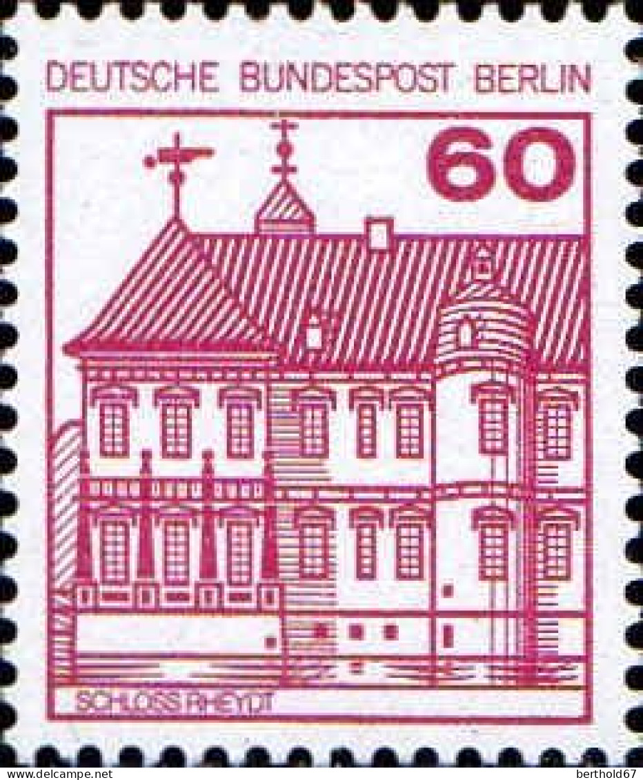 Berlin Poste N** Yv:575 Mi:611A Schloss Rheydt (Thème) - Kastelen