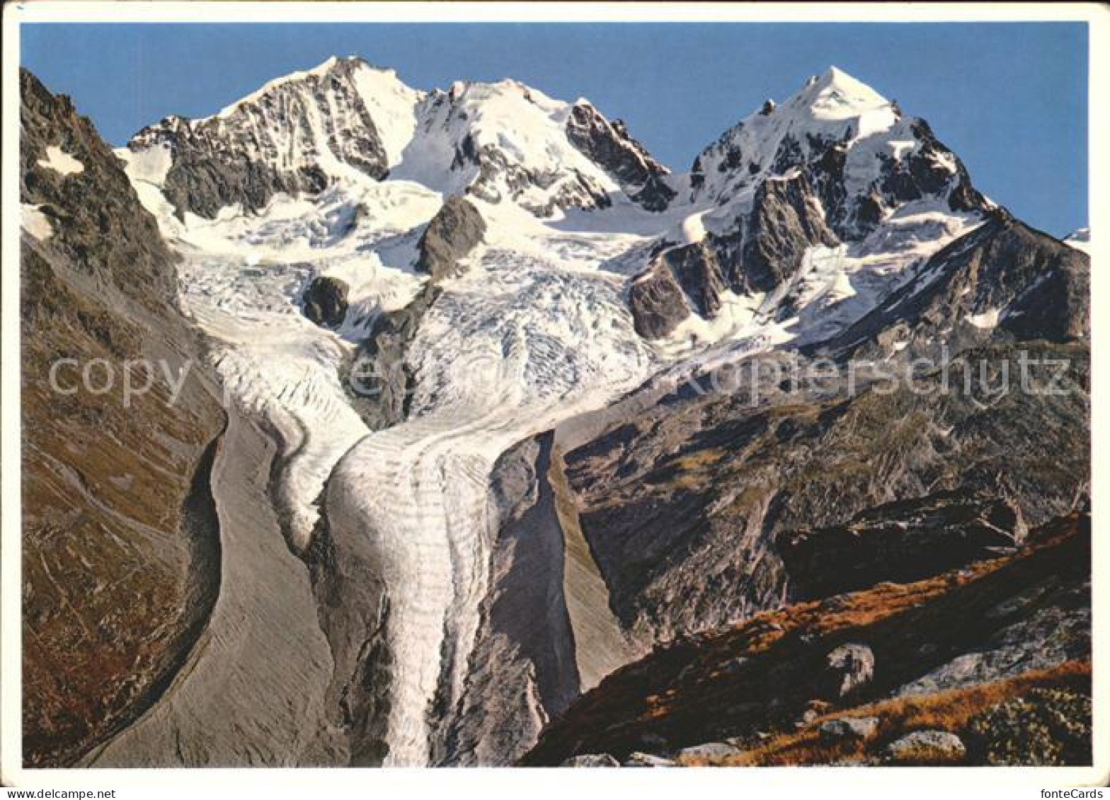 11889777 Piz Bernina Bianco Grat Piz Roseg Piz Bernina - Autres & Non Classés