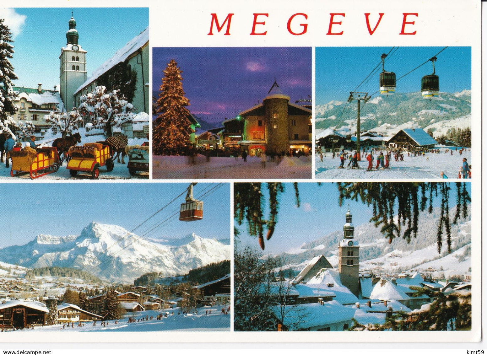 Megève - Multivues - Megève