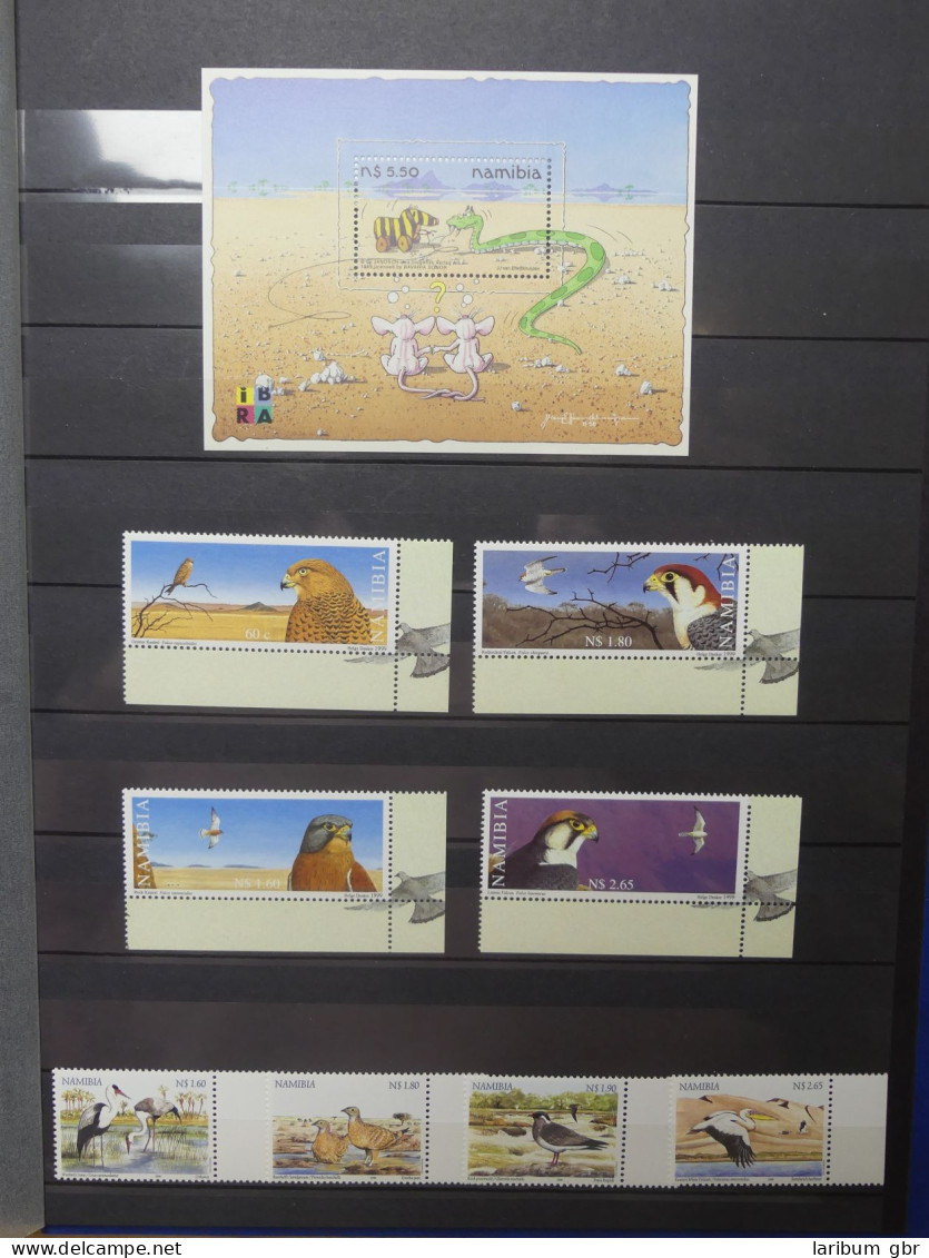 Namibia 1990-1999 ** mit über 500,- € KW auf Einsteck-Album #LZ051