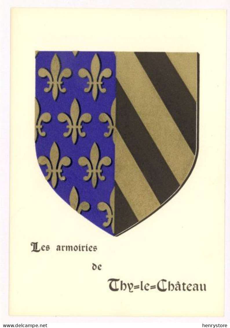 Thy-Le-Château : Les Armoiries - Sceau De Guillaume De Saint-Sauve (F8002) - Walcourt
