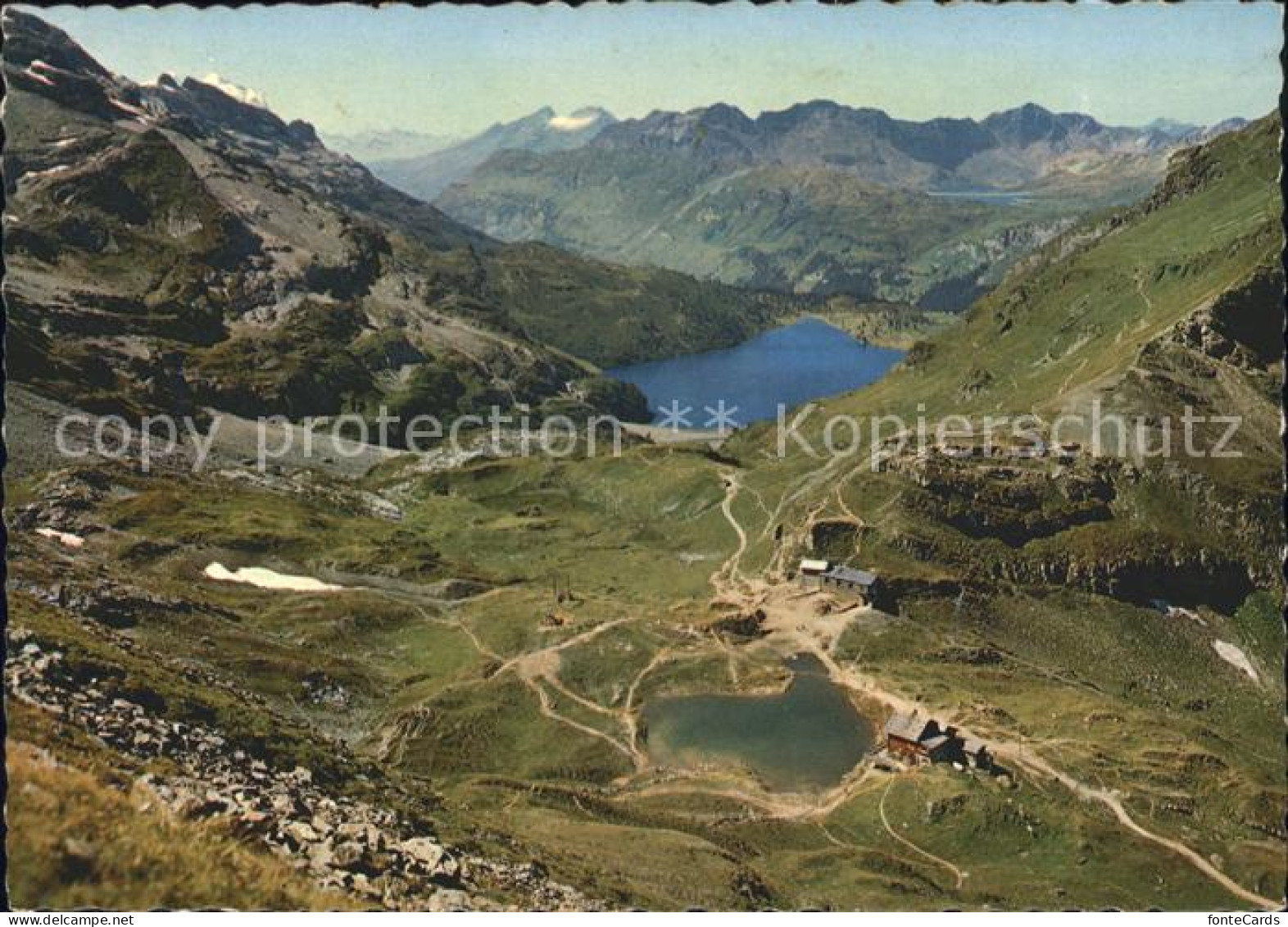 11889557 Jochpass Mit Engstlensee Und Melchsee-Frutt Jochpass - Other & Unclassified