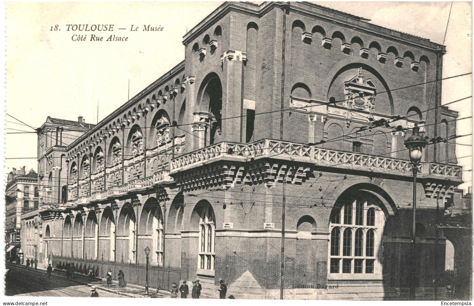 CPA Carte Postale  France Toulouse Le Musée   1914 VM80775 - Toulouse