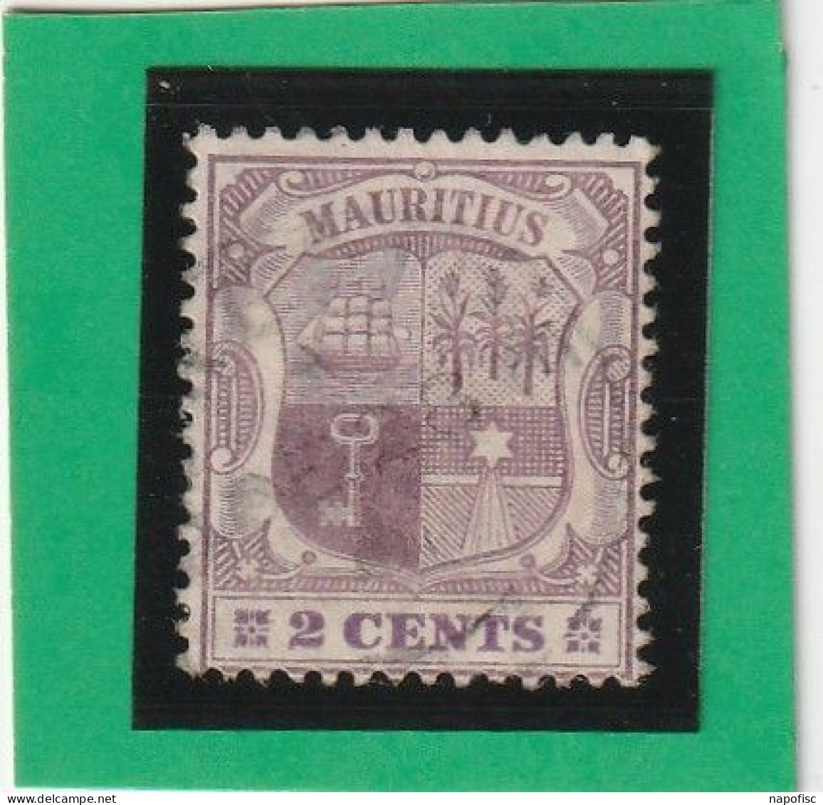 Mauritius-Ile Maurice N°100 - Mauritius (...-1967)