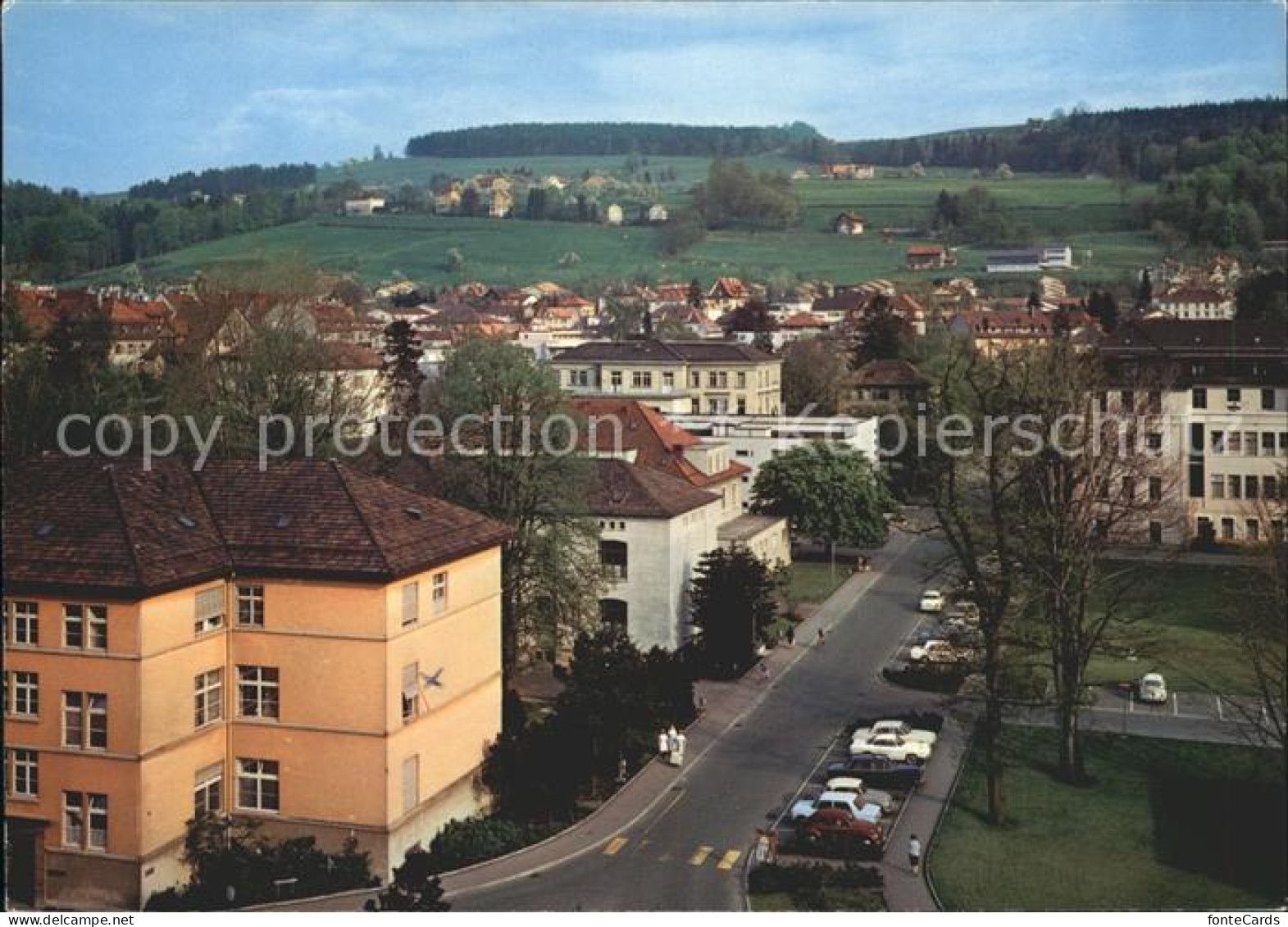 11889437 St Gallen SG Kantonsspital Mit Jugendherberge Und Tivoli St. Gallen - Sonstige & Ohne Zuordnung