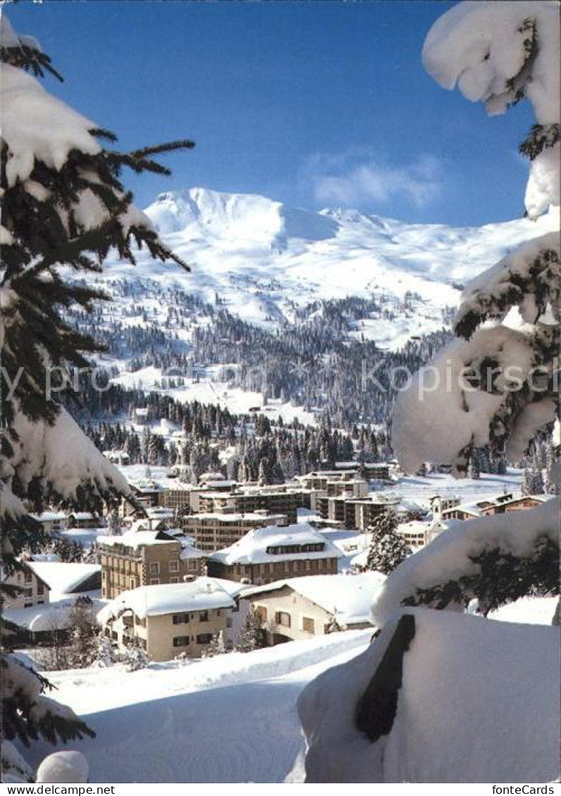 11888667 Lenzerheide Chur Piz Danis Lenzerheide Chur - Autres & Non Classés