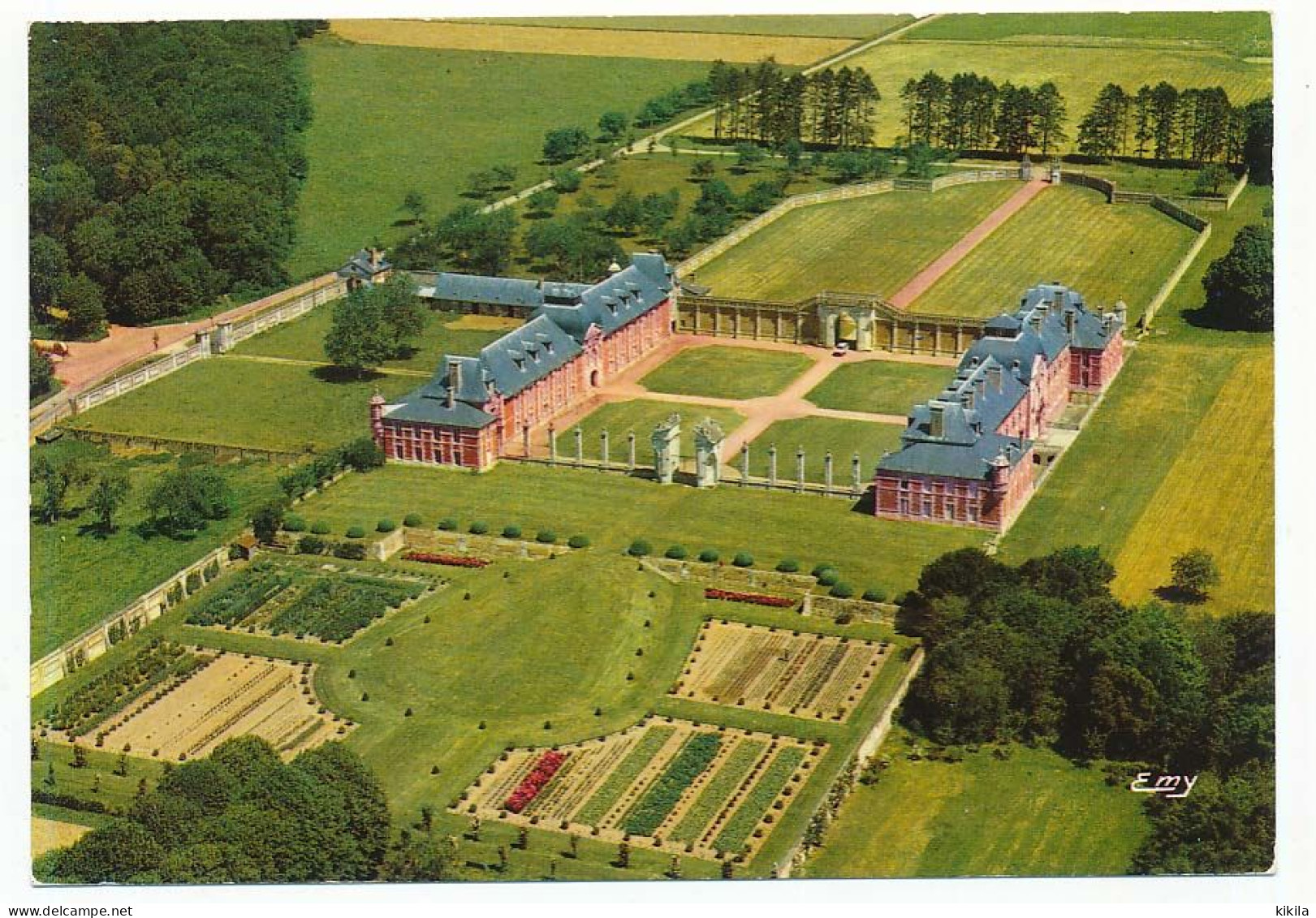 CPSM / CPM 10.5 X 15 Eure Château Du CHAMP DE BATAILLE XII° Siècle Commune De Ste Opportune Du Bosc - Autres & Non Classés