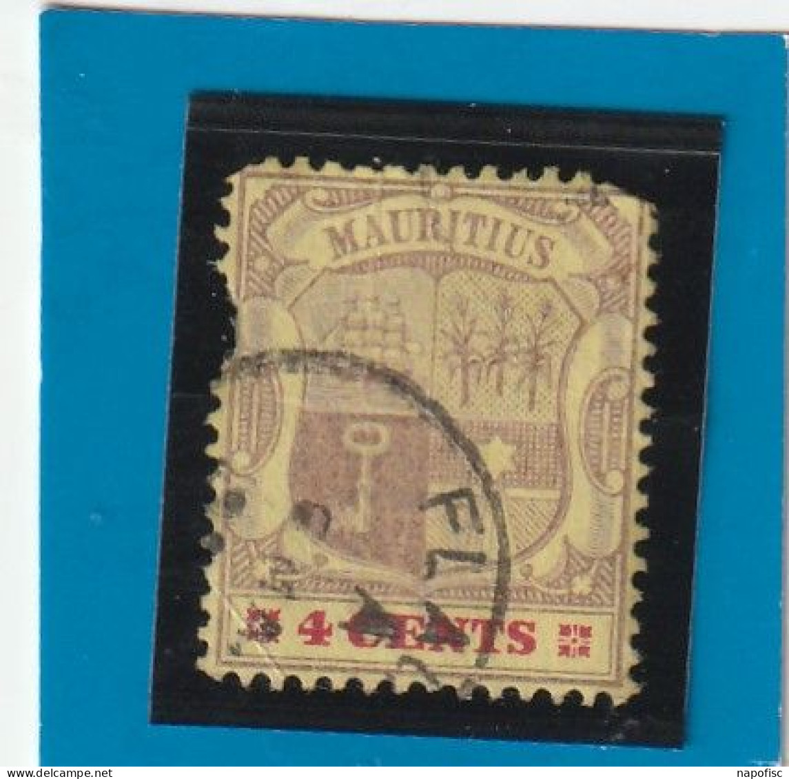 Mauritius-Ile Maurice N°101 - Maurice (...-1967)