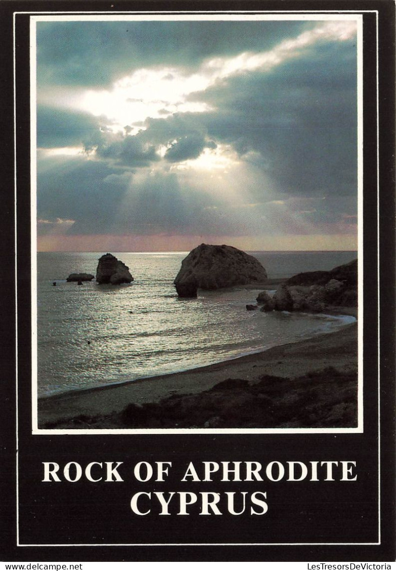 CHYPRE - Rock Of Aphrodite - Colorisé - Carte Postale - Chipre