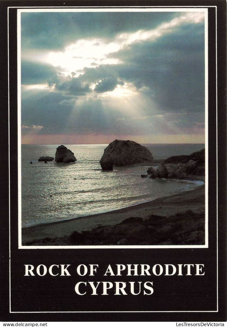 CHYPRE - Rock Of Aphrodite - Colorisé - Carte Postale - Chypre