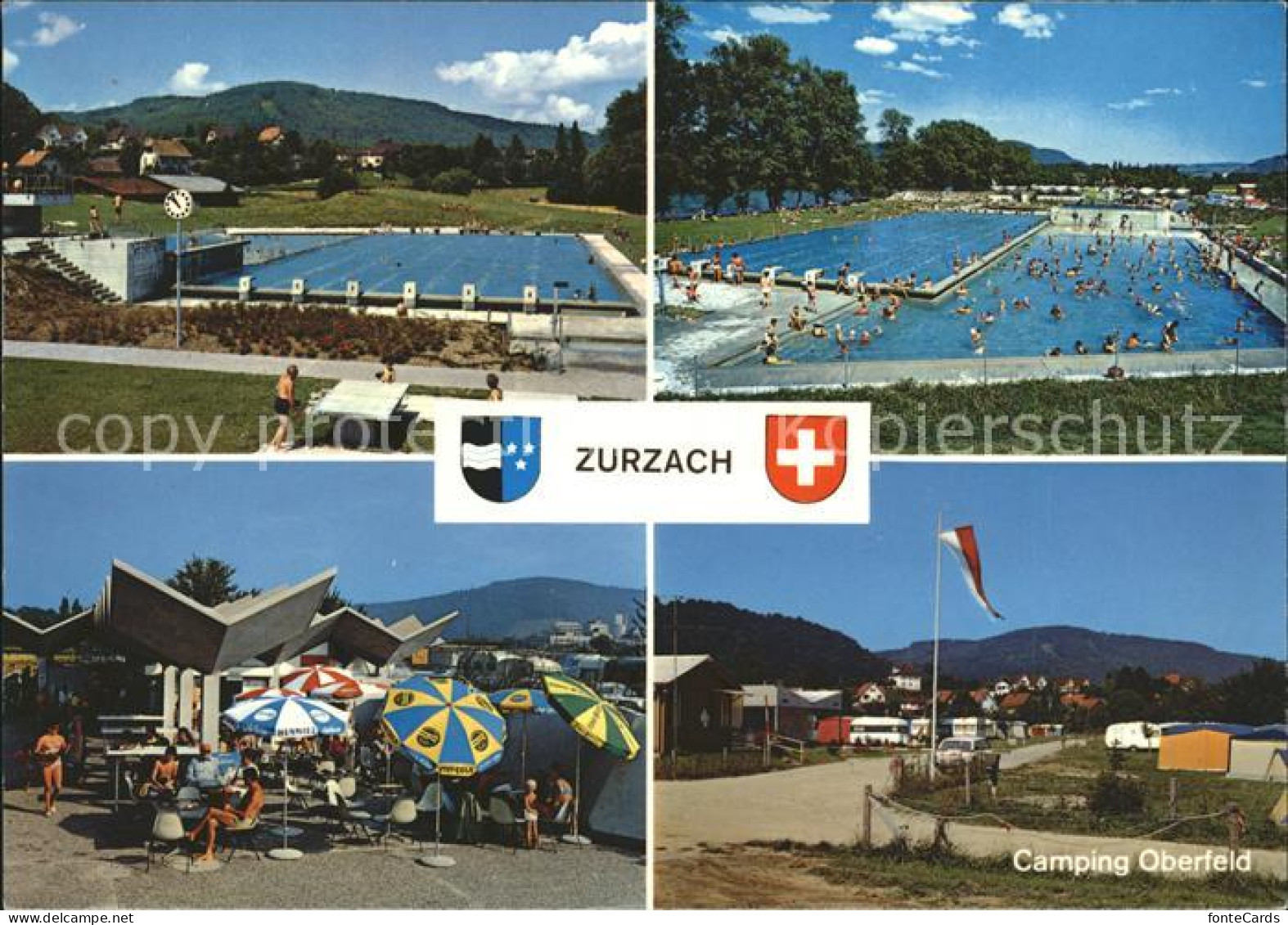 11888447 Zurzach Schwimmbad Camping Oberfeld Bad Zurzach - Sonstige & Ohne Zuordnung