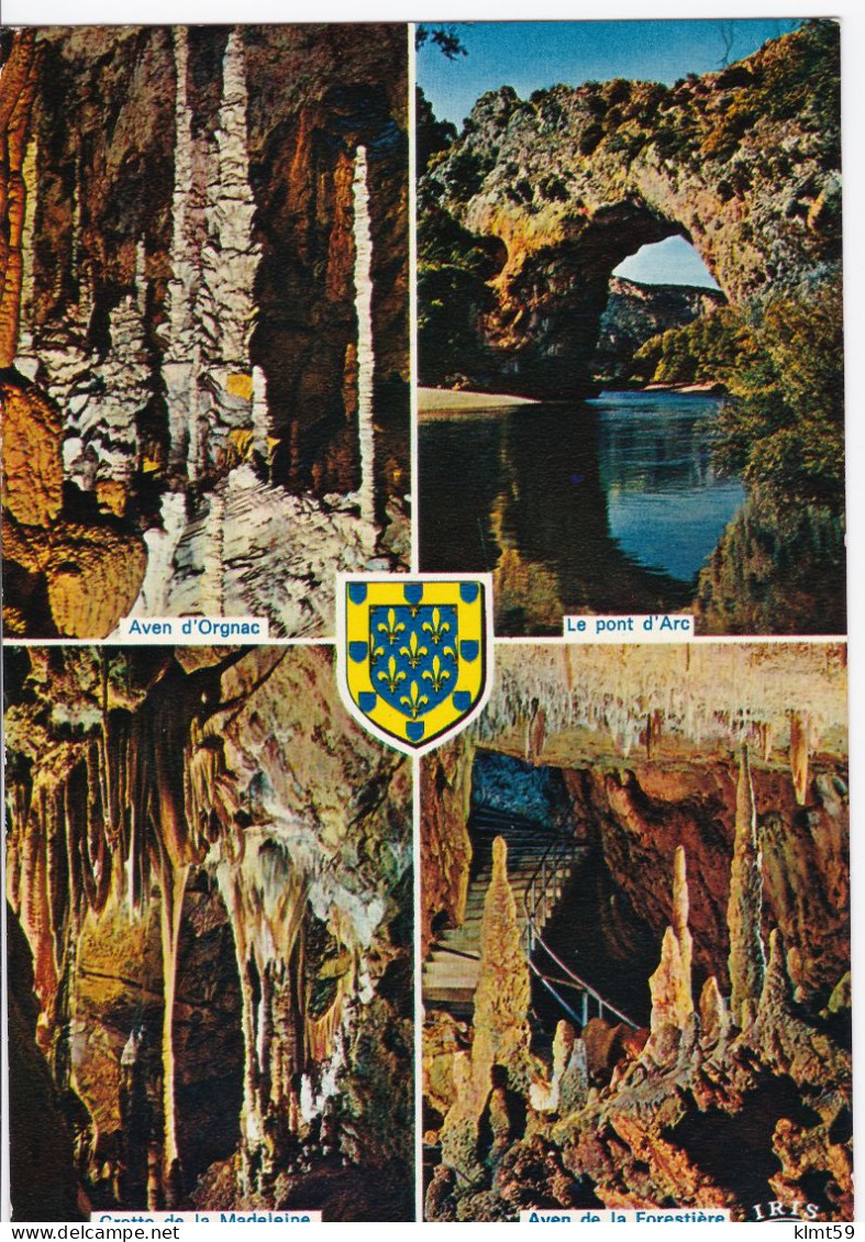 Grottes Et Gorges De L'Ardèche - Andere & Zonder Classificatie