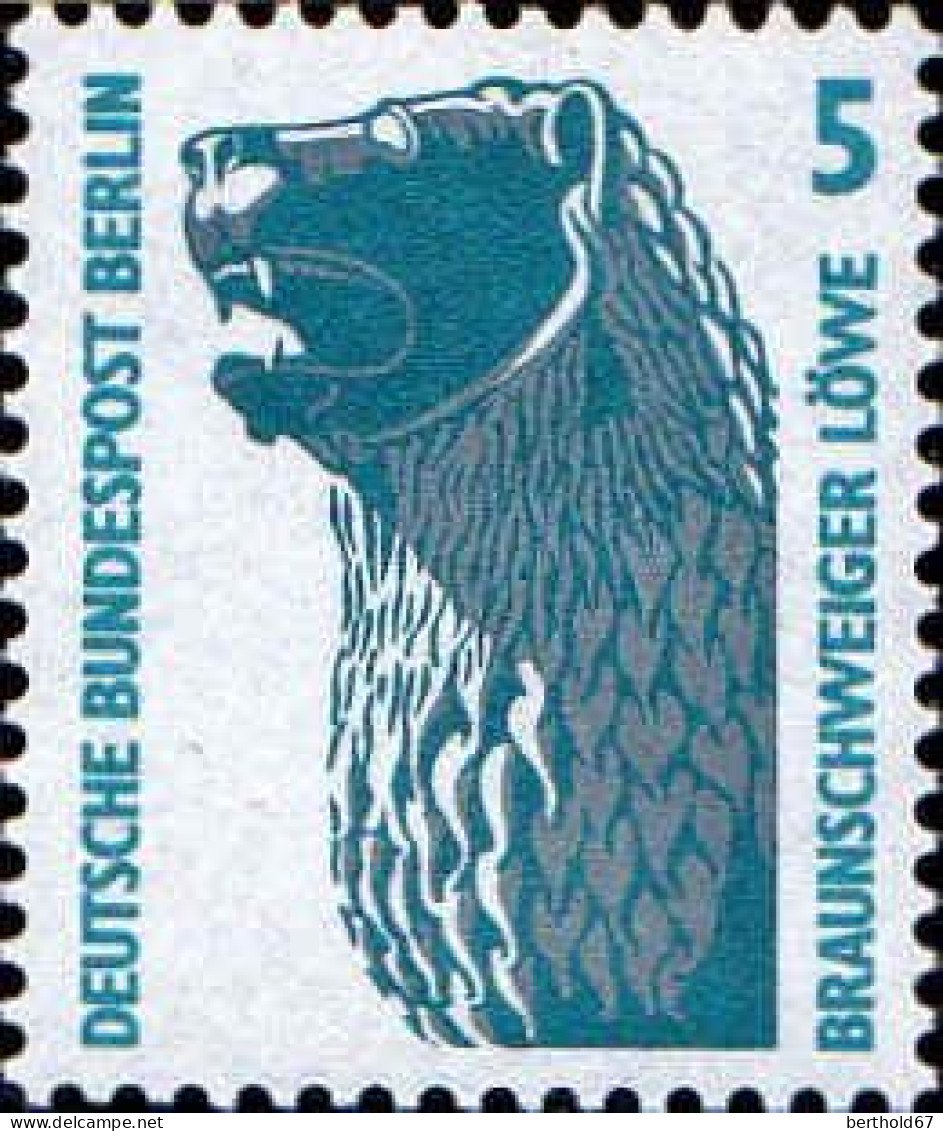 Berlin Poste N** Yv:824 Mi:863 Braunschweiger Löwe - Unused Stamps