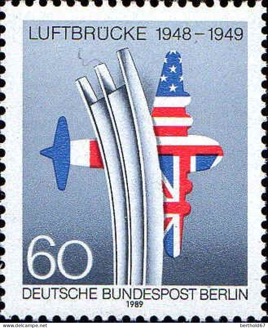 Berlin Poste N** Yv:803 Mi:842 Luftbrücke Monument Du Pont Aérien - Unused Stamps