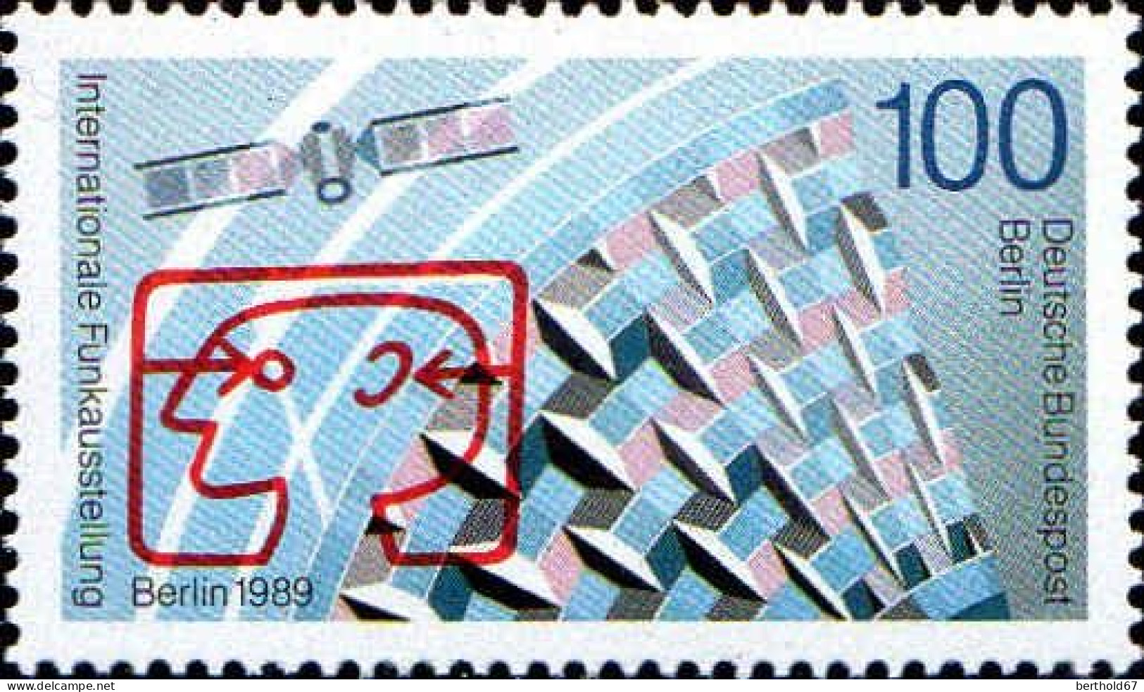 Berlin Poste N** Yv:808 Mi:847 Internationale Funkausstellung Berlin - Unused Stamps