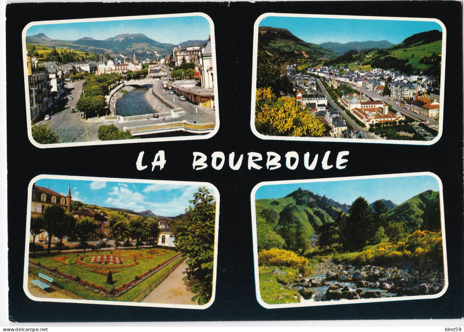 La Bourboule - Multivues - La Bourboule