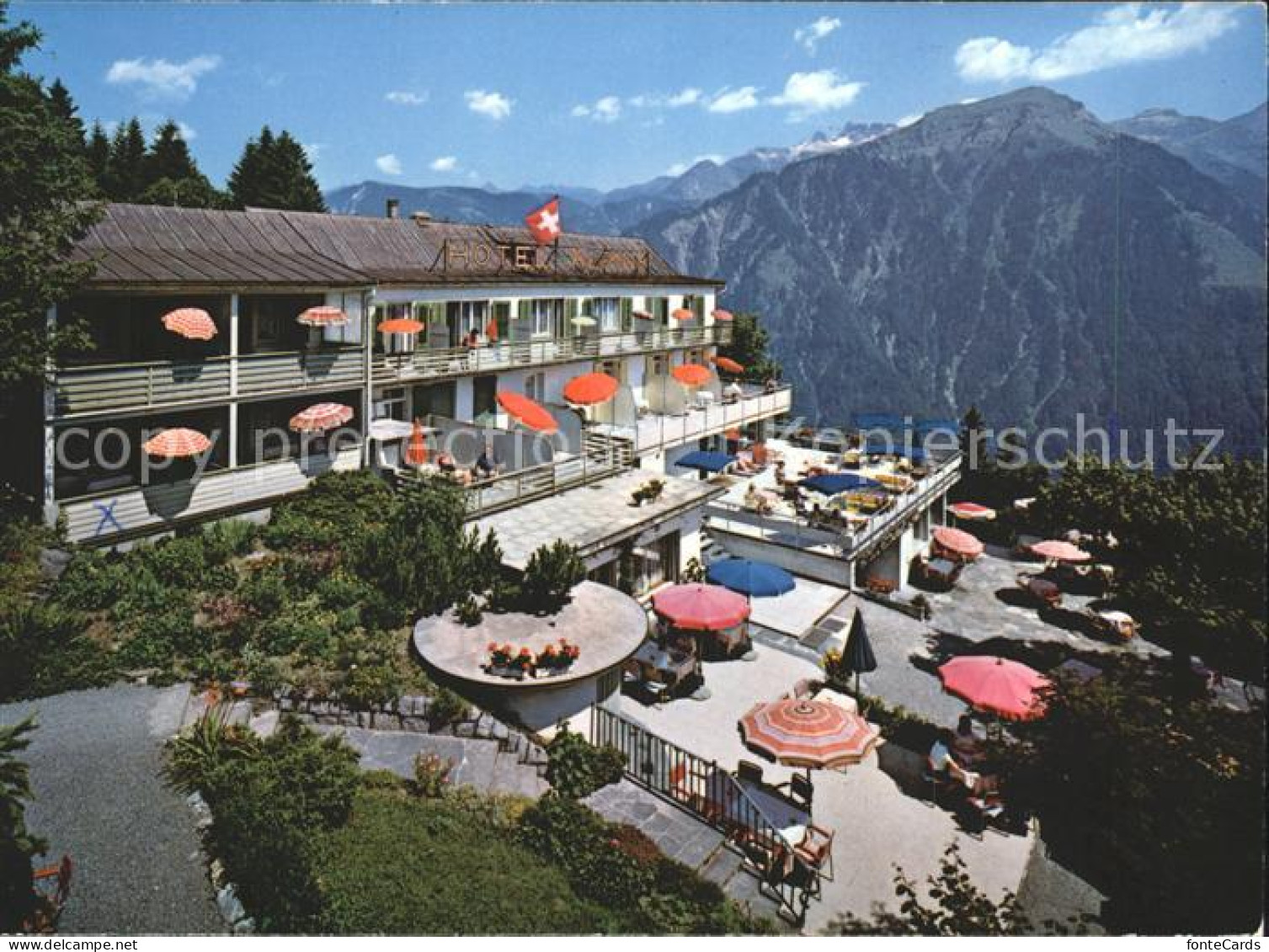 11888327 Braunwald GL Hotel Alpina Braunwald - Otros & Sin Clasificación