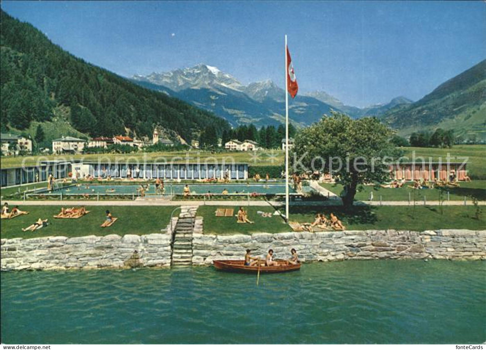 11888137 Le Prese Schwimmbad Am Puschlaversee Le Prese - Autres & Non Classés