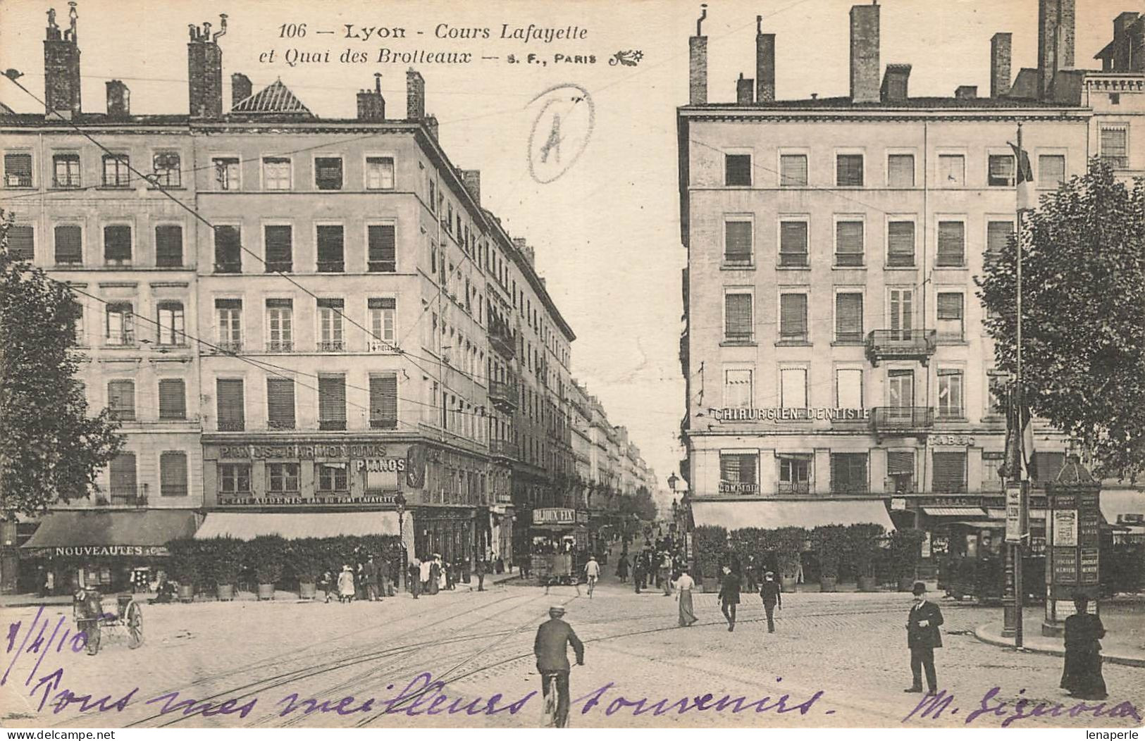 D9509 Lyon Cours Lafayette - Otros & Sin Clasificación